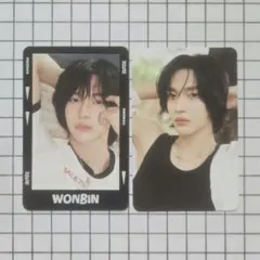 【匿名配送】RIIZE ウォンビン RIIZING Epilogue トレカ