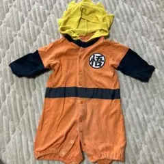 ドラゴンボール コスチュームロンパース 50-60cm