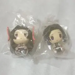 鬼滅の刃　一番くじ D賞 ちょこのっこフィギュア 胡蝶しのぶ 胡蝶カナエ