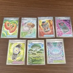 ポケモンカード sr セット　なかよしポフィン　など