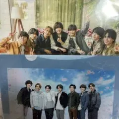 なにわ男子 クリアファイルセット