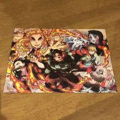 鬼滅の刃 無限列車編 イラストカード