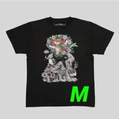 Tシャツ くろいながいいきものとおともだち ヒグチユウコ ボリス雑貨店