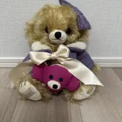MERRYTHOUGHT メリーソート☆お祈り テディベア☆タグ&おまけ付☆幸運 MERRYTHOUGHT テディベア メリーソート オックスフォード 13