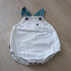 POLO Baby ロンパース 70 ホワイト