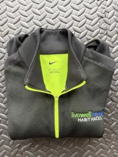 NIKE ジャージ ジャケット ブラック ネオンイエロー M