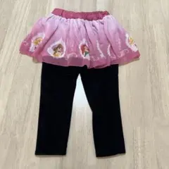 Disney Princess スカート付きレギンス