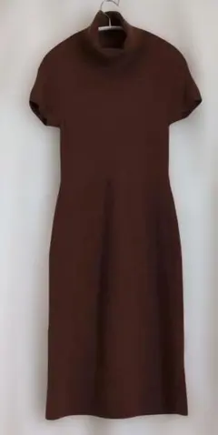 【Max Mara】ハイネック ニット ワンピース M