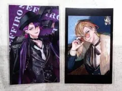 93【最終値下げ】にじさんじ　Elegant Mode　風楽＋渡会　チェキ