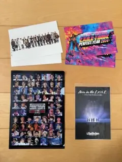 EXILE ポストカード、クリアファイル