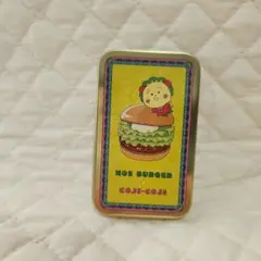 モスバーガー コジコジ コラボ缶ケース
