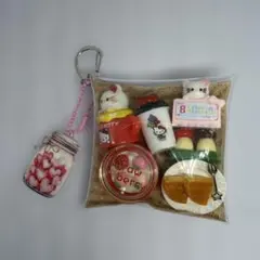 キティ　ガチャ詰めポーチ