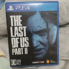 THE LAST OF US PART II PS4