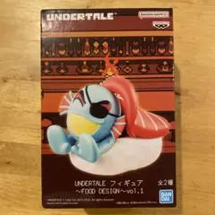 UNDERTALE フィギュア ~FOOD DESIGN~ vol.1