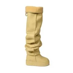 FURFUR 26SS ラッフルフリルプルオーバー アイスブルー カーディガンのサムネイル