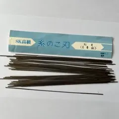 SK高級 糸のこ刃（プラスチック、アクリル用）No.4 60山 60本セット