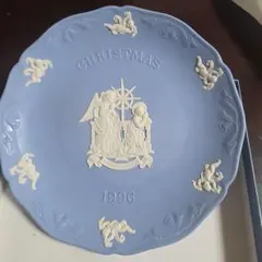 WEDGWOOD クリスマスプレート 1996年 飾り皿のサムネイル