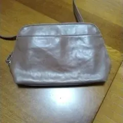 niko and... ブラウンお財布ショルダーバッグ