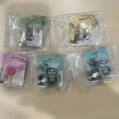 ズートピアブリスターチャームコレクション　5点セット