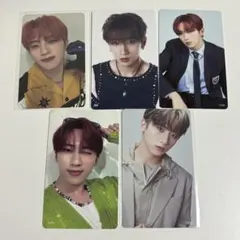 INI 許豊凡　トレカ　RTPメール会員・038・049・066・094