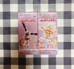 ワンピース ワーコレ エッグヘッド6 モンキー・D・ルフィ ジュエリー・ボニー