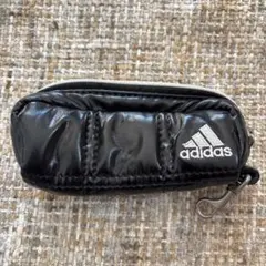 adidas アディダス ゴルフボールポーチ 黒 美品