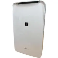 【極美品】2024年製 SHARP 衣類乾燥除湿機 CV-S71-W ホワイトのサムネイル