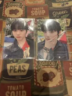 BOYNEXTDOOR why テサン ボネクド DAZED トレカ