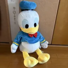 激レア品] 東京ディズニーランド ドナルド ぬいぐるみ 開園当時 - メルカリ