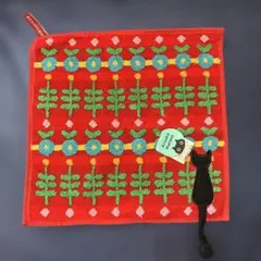 Atsuko Matano マタノアツコ　タオルハンカチ　猫モチーフ　新品