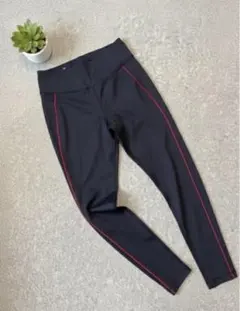 ユニクロ　エアリズムUVカットソフトレギンスサイズM 黒