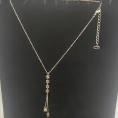 クリスチャン・ディオールのロゴキューブネックレスヴィンテージ