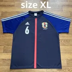 アディダス　adidas サッカー日本代表　サムライブルー　内田篤人ユニフォーム