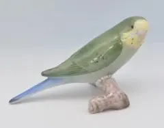 青いインコ ＃2210 No.2 ☆B＆G（ロイヤルコペン） デンマーク 絶版