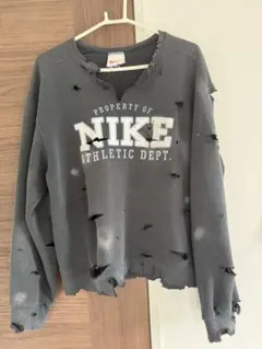 ダメージ加工 スウェット