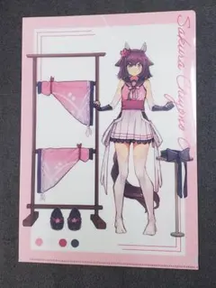 ウマ娘 スターブロッサム5　メロンブックス特典クリアファイル