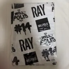 【未使用】BUMP OF CHICKEN タオル WILLPOLIS 2014