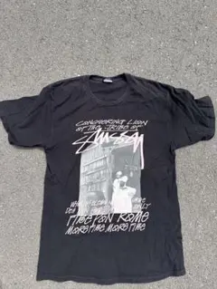希少00s STUSSY Tシャツ Mサイズ