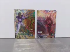 ドラゴンボールスーパーダイバーズ SDV6-072孫悟空GDR他 計2点セット①