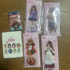 amifa Licca リカちゃん アクリルグッズセット他のサムネイル
