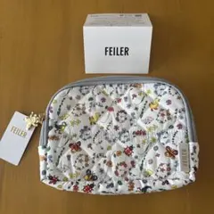 フェイラー　ポーチ　ハイジ♡リバティコラボ　メイクポーチ