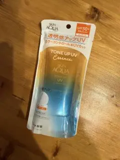 スキンAQUA Tone Up UV Essence ラテベージュ 新品未開封のサムネイル