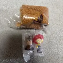トイストーリー もふもふポーシェット めじるしアクセサリー ブルズアイ ジェシー