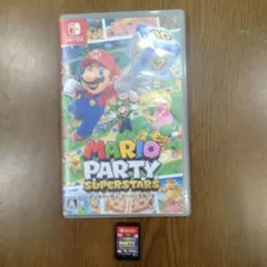 【値下げしました！】マリオパーティ　スーパースターズ