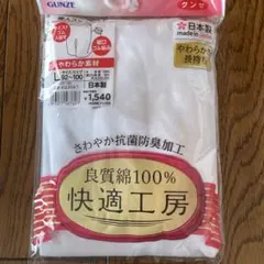 GUNZE 綿100% 抗菌防臭加工 下着 92-100のサムネイル