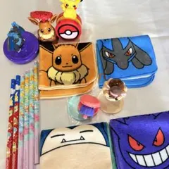 【未使用】ポケモングッズセット（Yummy!ポケモンスイーツマスコットなど）