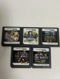 SIMPLE DSシリーズ 5本セット ニンテンドーDS ソフト