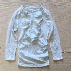 新品 ラルフローレン   3T/100cm フリフリ カットソー