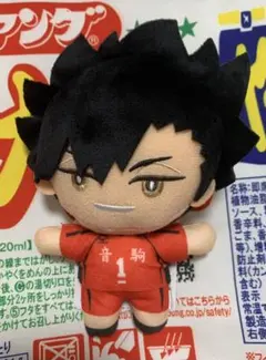 ハイキュー　みにコレ4　ぬいぐるみマスコット　4体セット