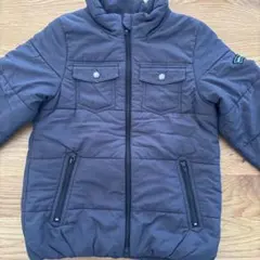 BeBe ブラック　 中綿コート サイズ130